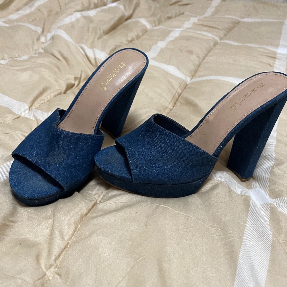 Sandal Heels